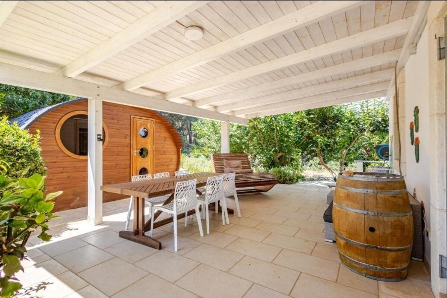 Casa Relax, Comfortable Villa With Sauna And View Martina Franca Kültér fotó