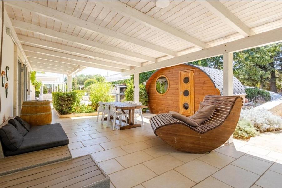 Casa Relax, Comfortable Villa With Sauna And View Martina Franca Kültér fotó